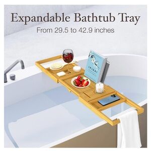 New in Box Bathtub Tray
